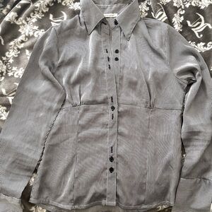 Blue collection women’s blouse size M